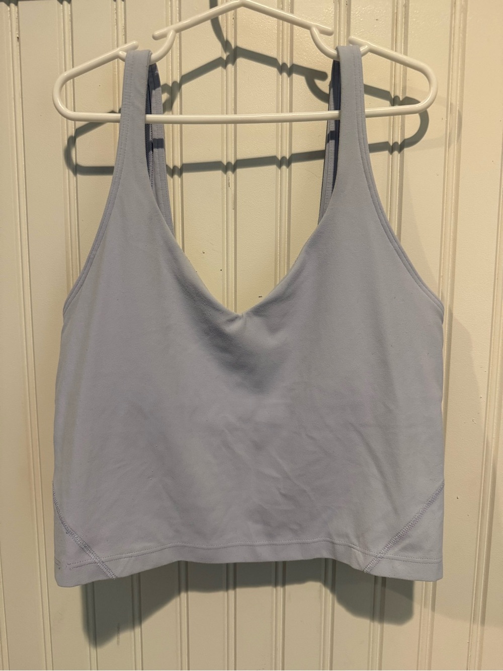lululemon Align crop tank in Linen Blue